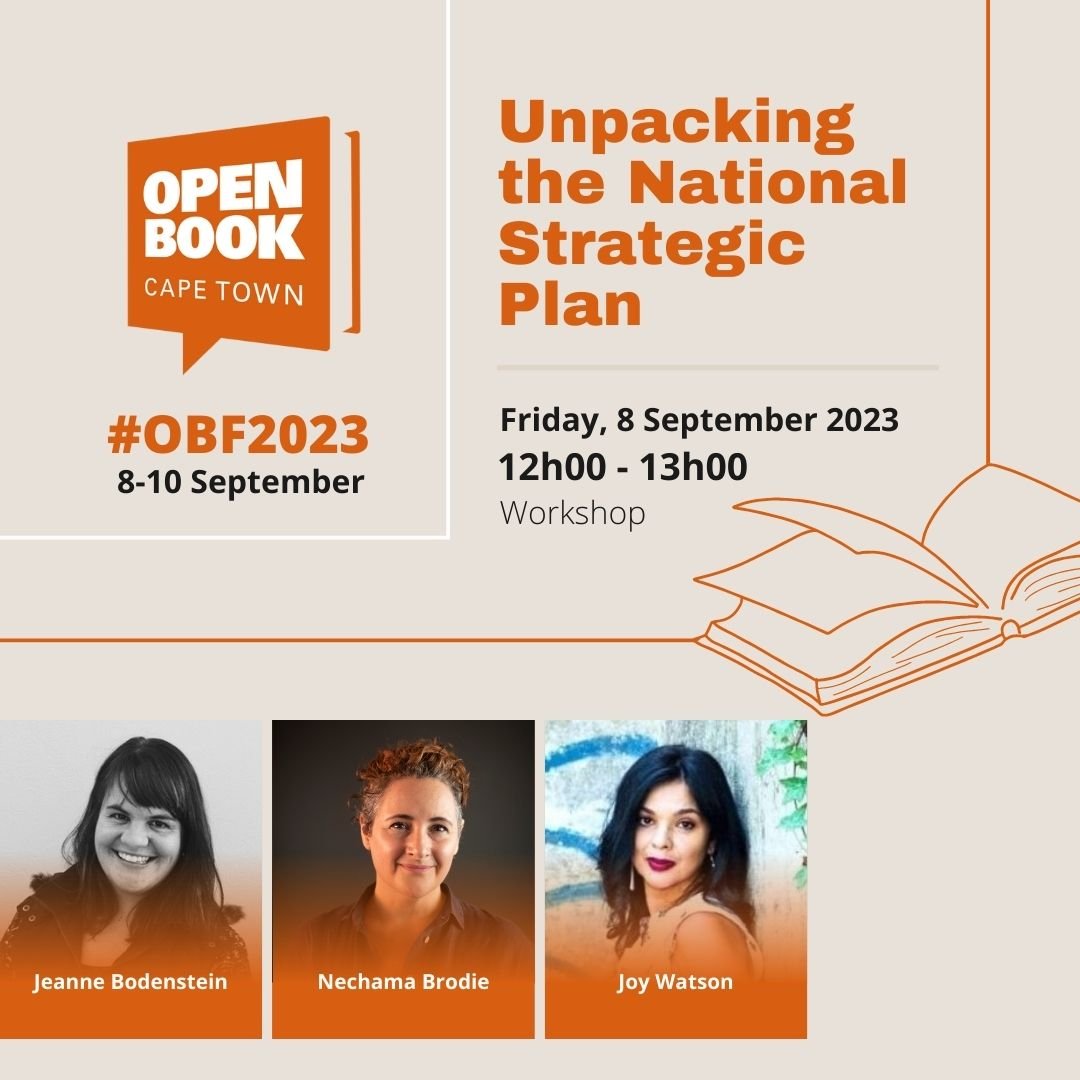 Unpacking the National Strategic Plan Open Book Festival