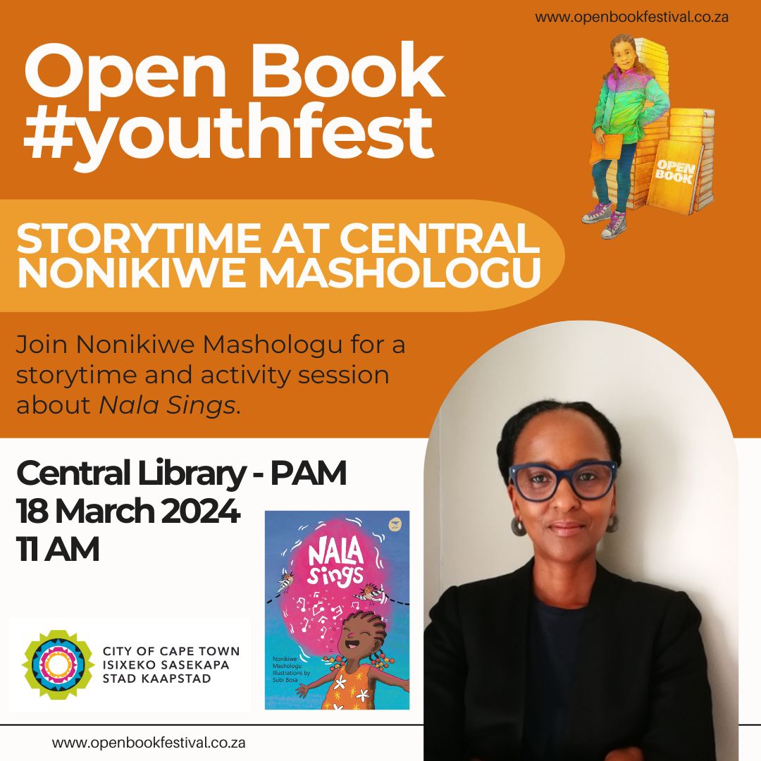 Story Time at Central | Nonikiwe Mashologu - Open Book Festival