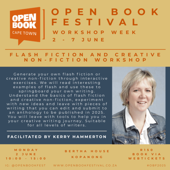 Flash Fiction and Creative Non-Fiction Workshop