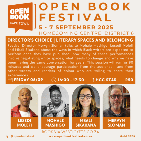 Director's Choice Literary Spaces and Belonging