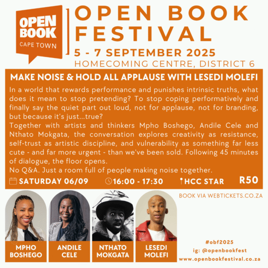 Make Some Noise with Lesedi Molefi 2