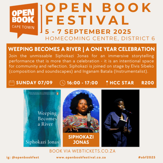 Weeping Becomes a River A 1 Year Celebration