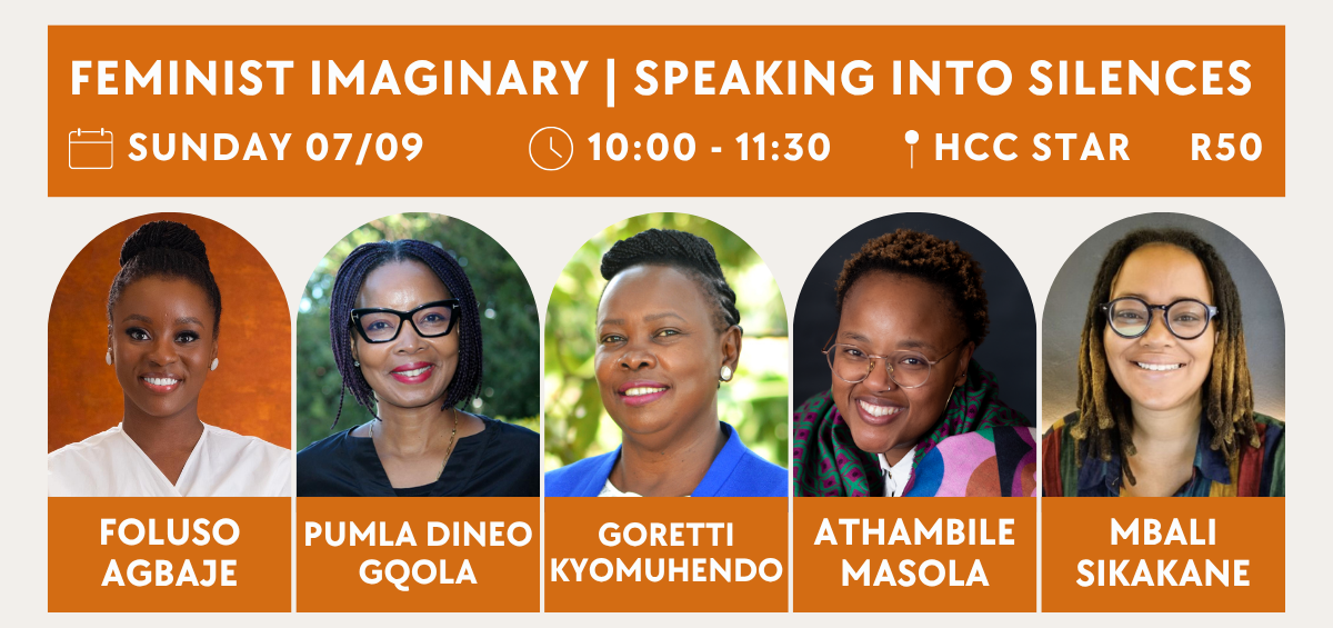 Feminist Imaginary _ Speaking into Silences