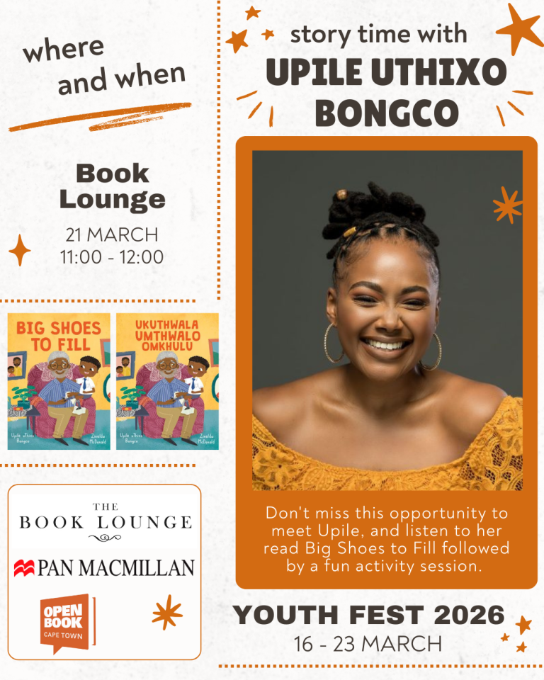 Upile Uthixo Bongco - Book Lounge