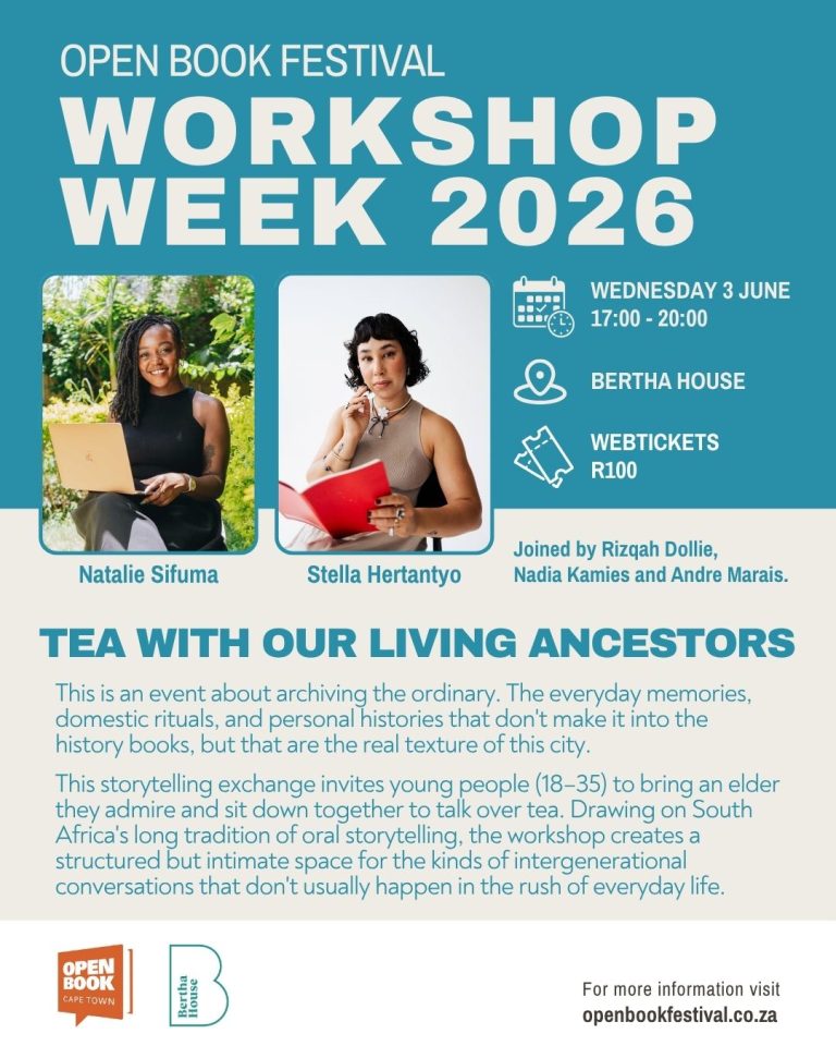 Tea With Our Living Ancestors