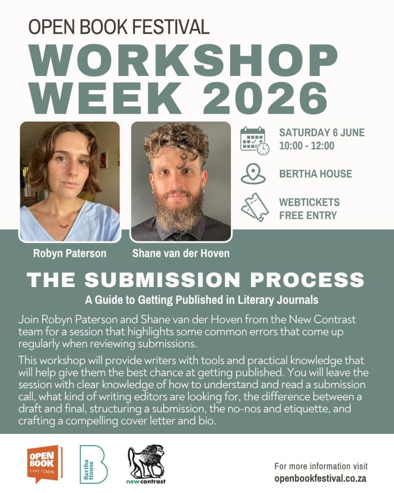 The Submission Process - New Contrast