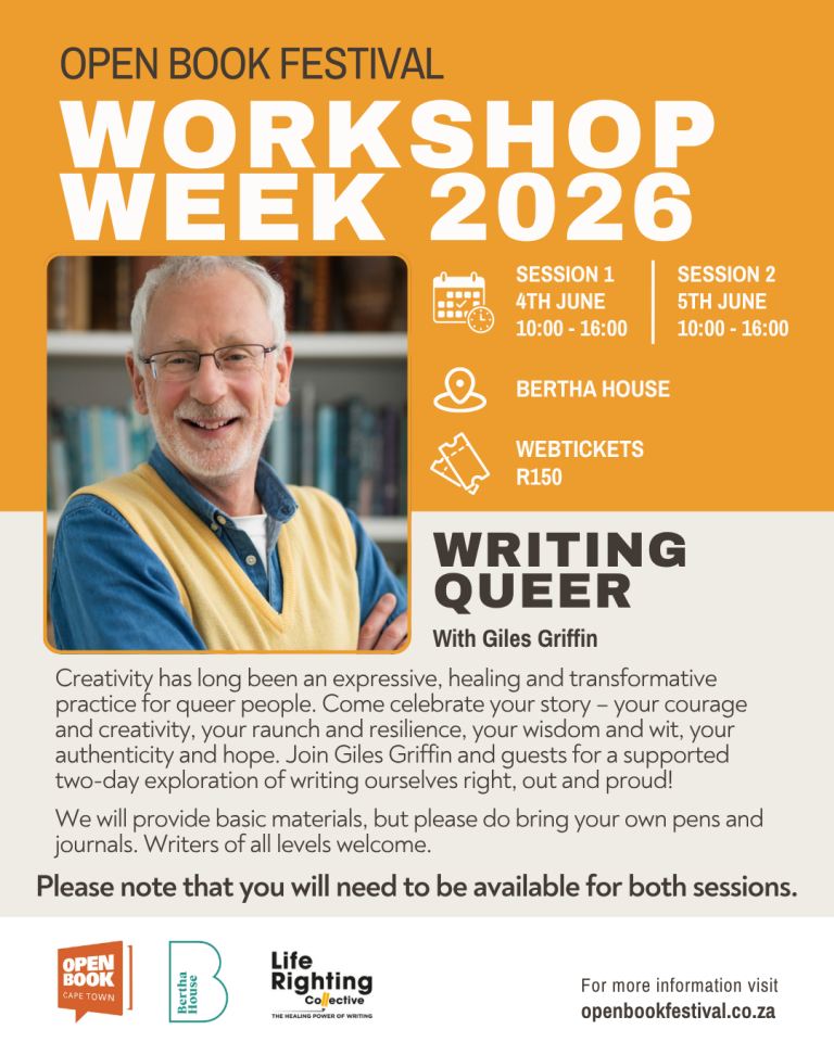 Writing Queer - Giles Griffin