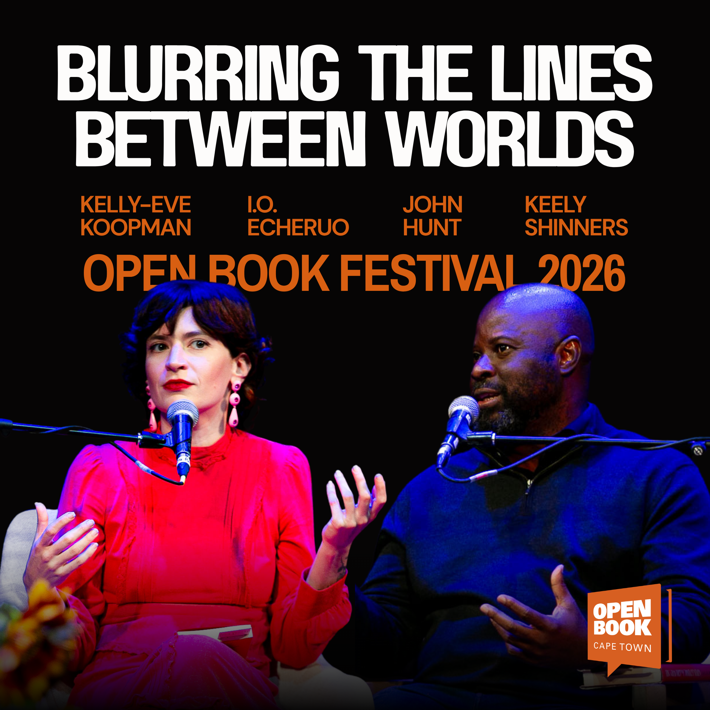 Between Two Worlds Podcast Cover