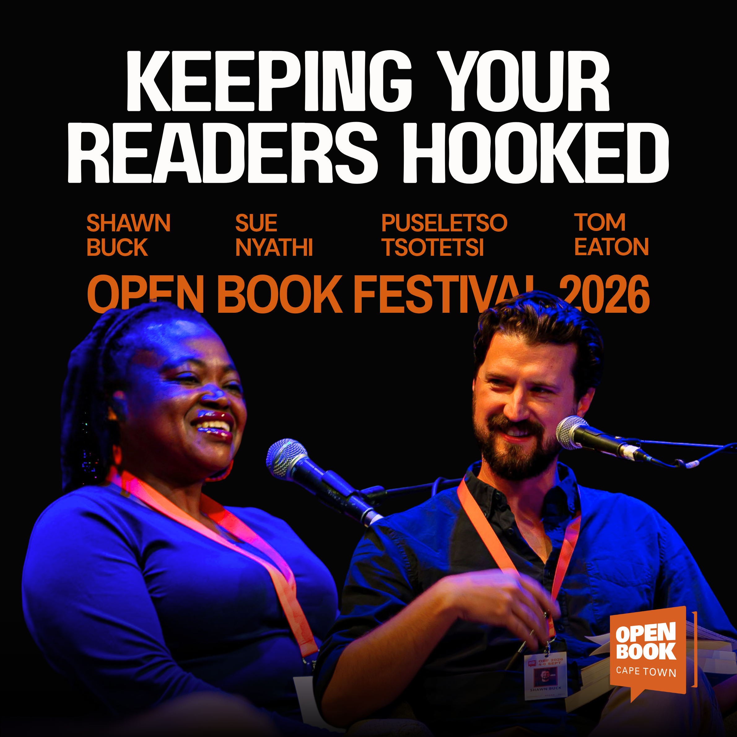 One More Chapter Podcast Cover