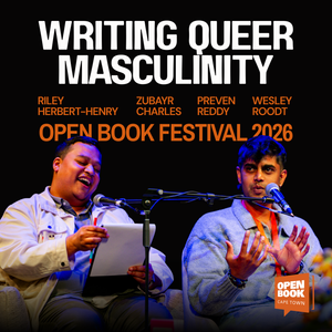 Writing Queer Masc Podcast Cover