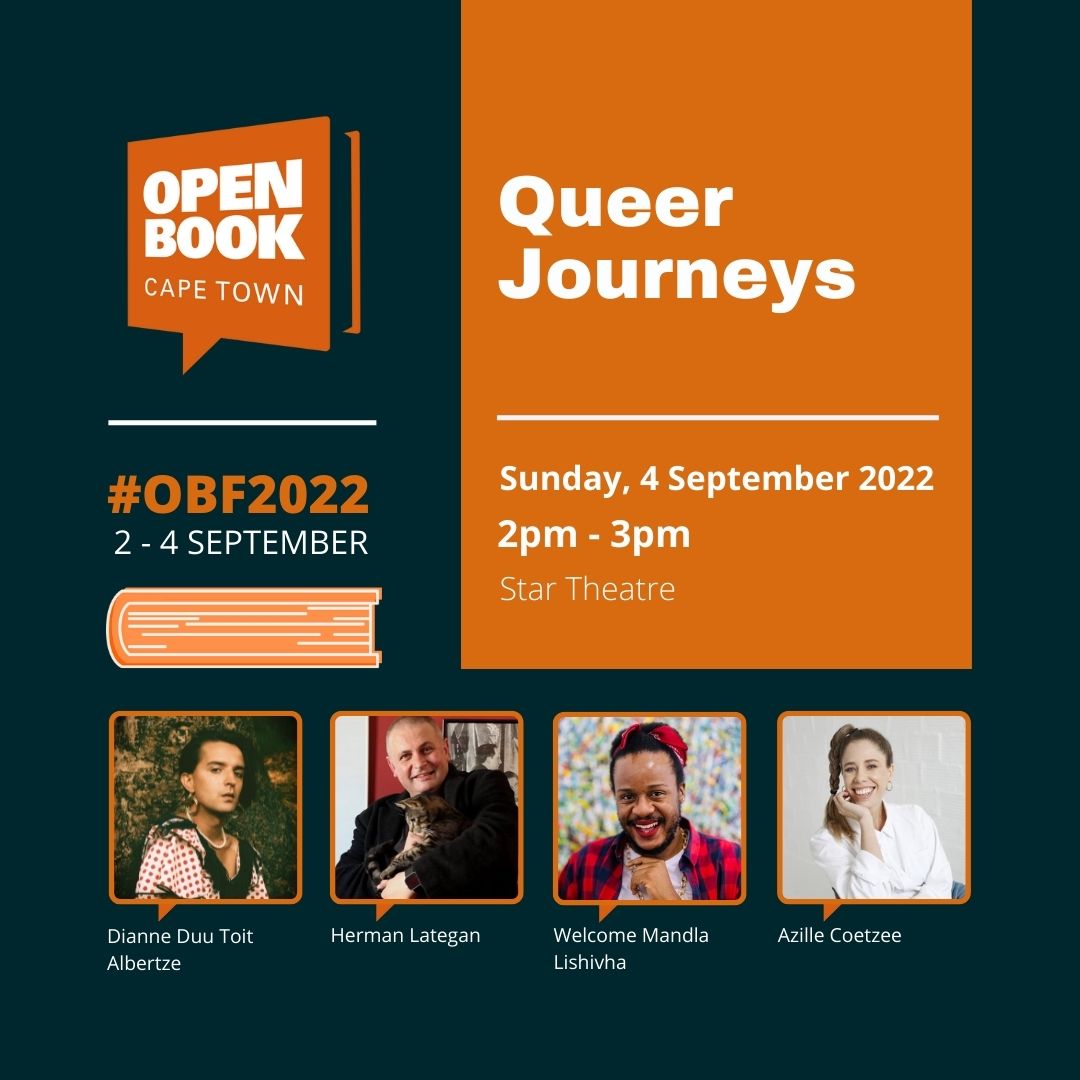 Queer Journeys Open Book Festival 3819