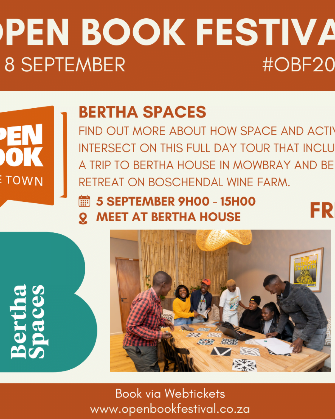 Bertha Spaces(3)