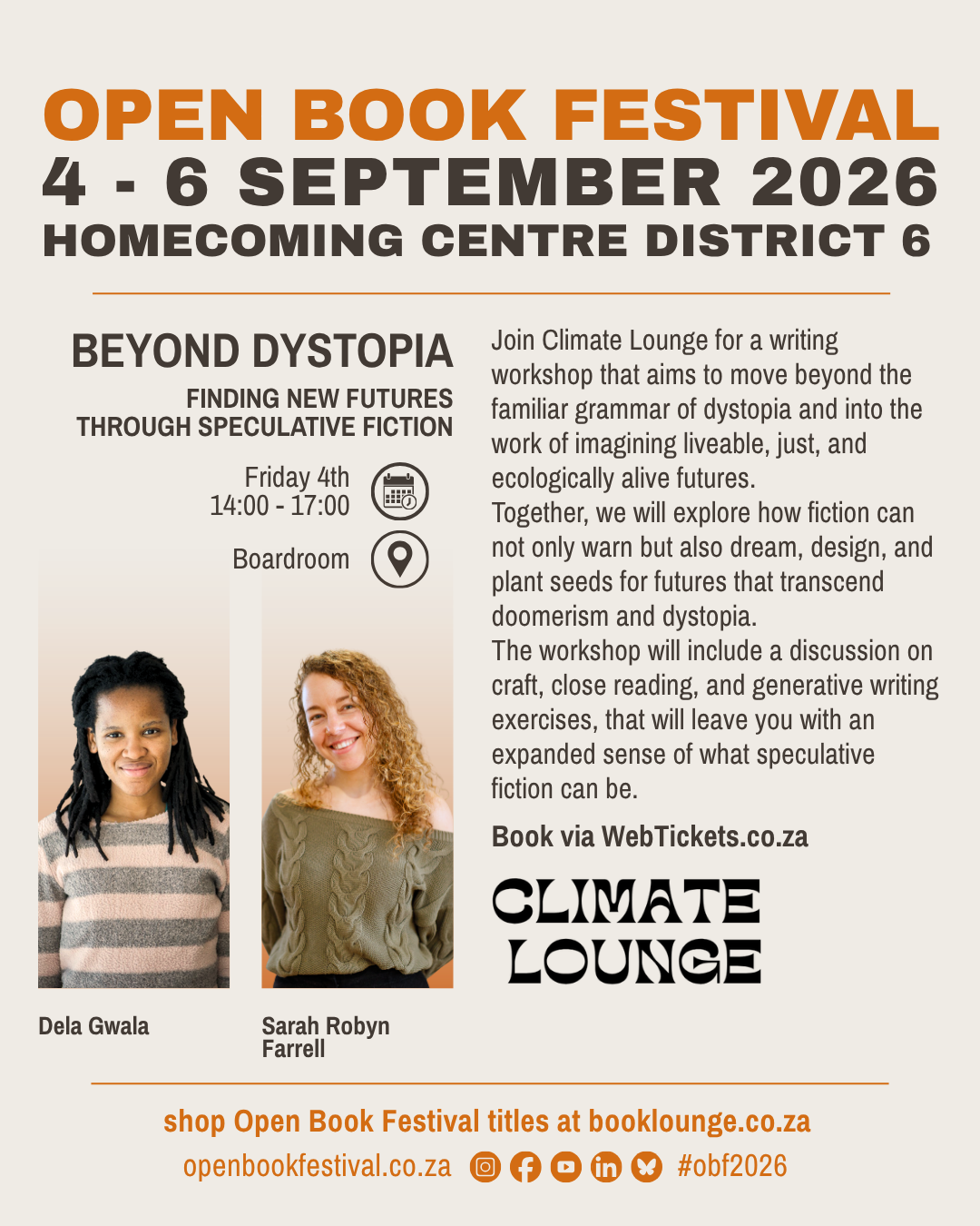 Beyond Dystopia