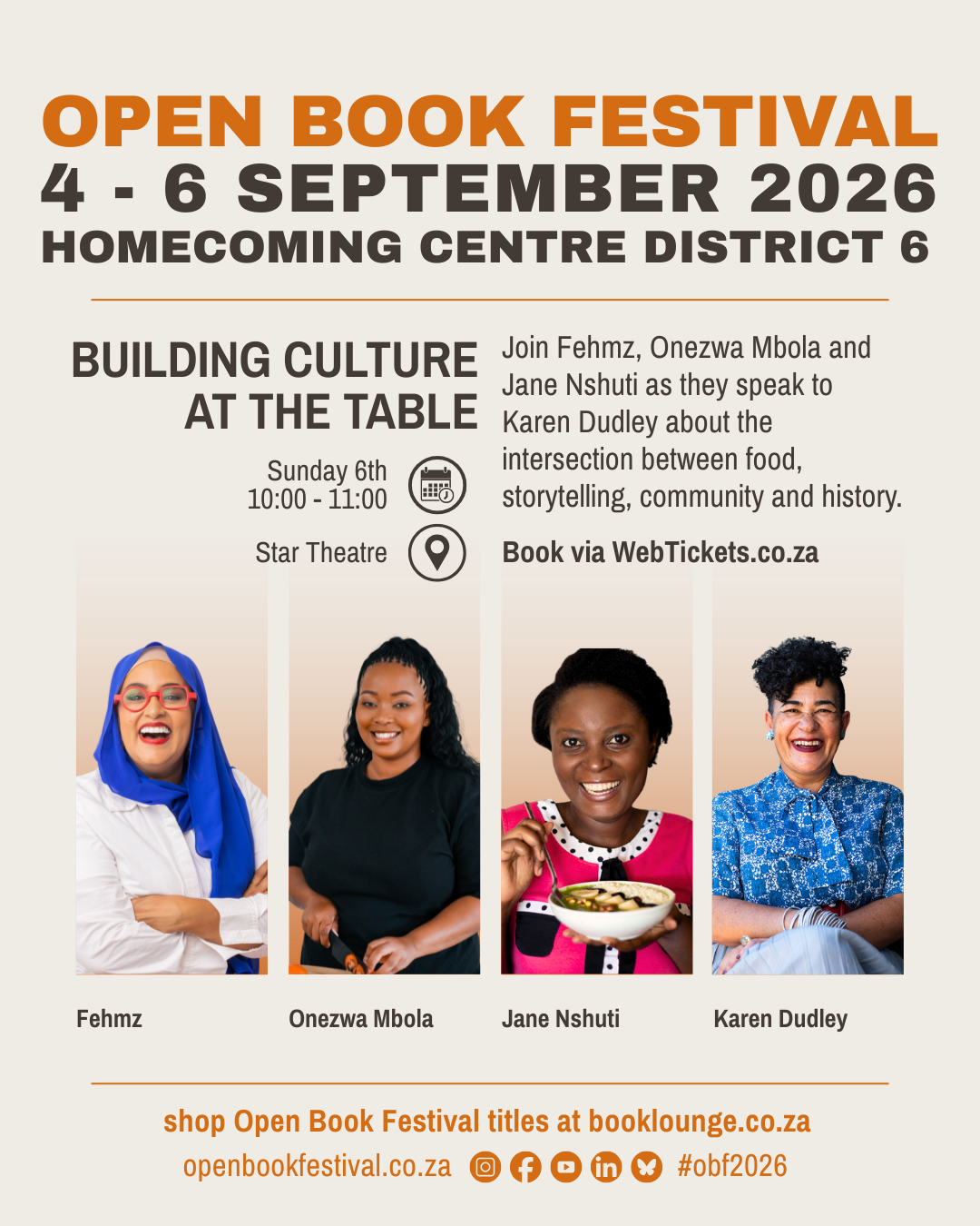 Building Culture at the Table