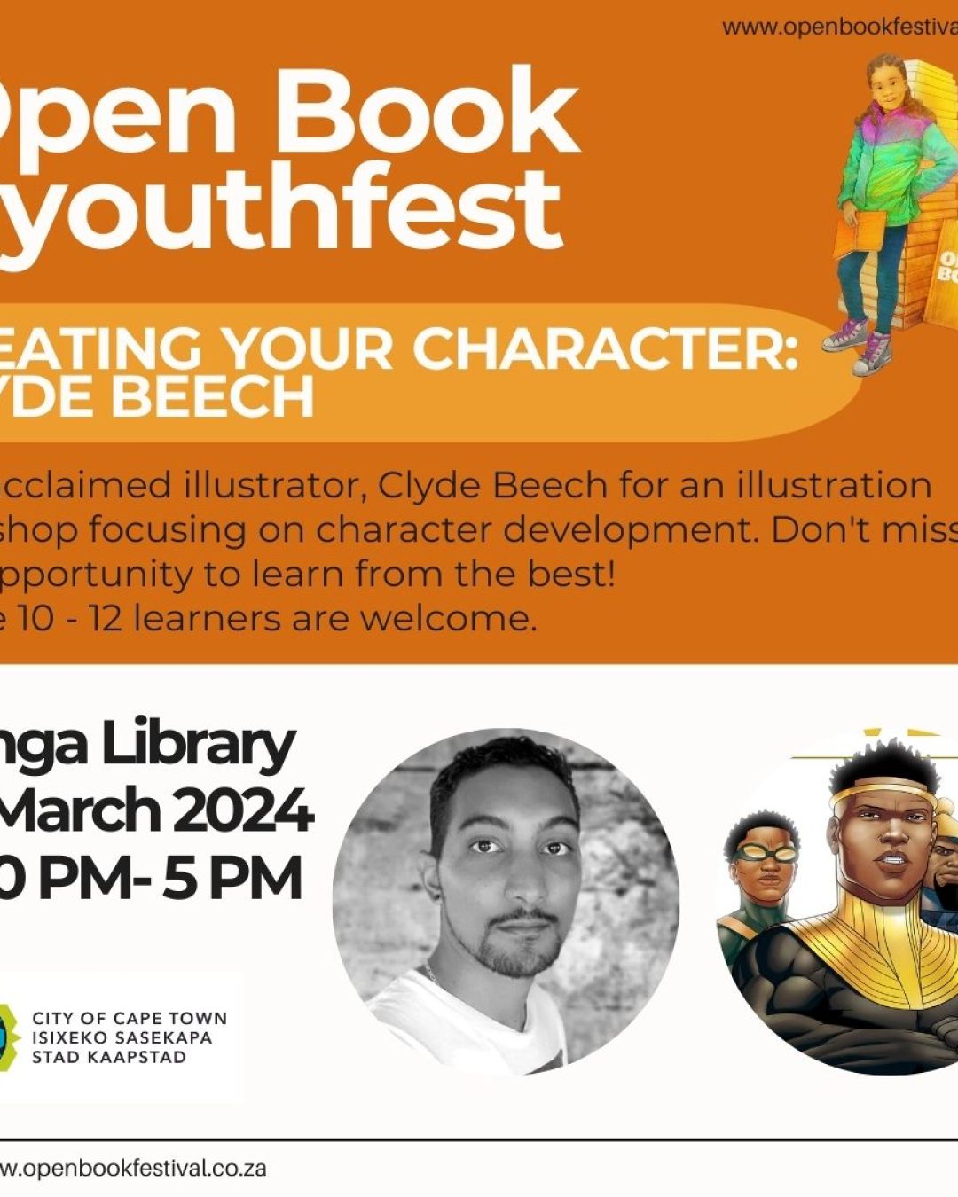 Clyde Beech Langa Workshop 1