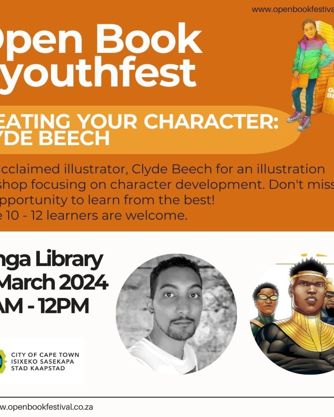 Clyde Beech Langa Workshop 2