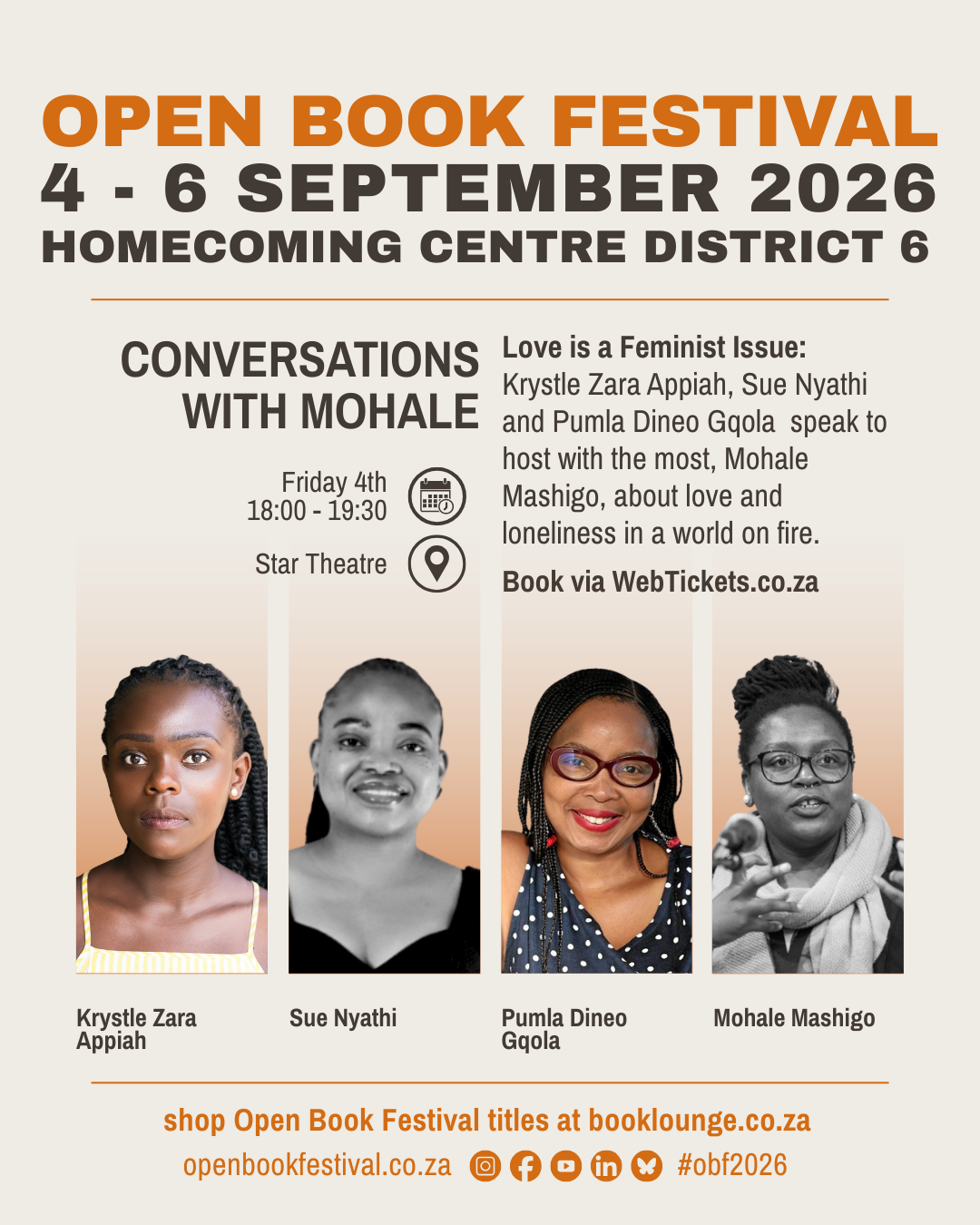 Conversations With Mohale