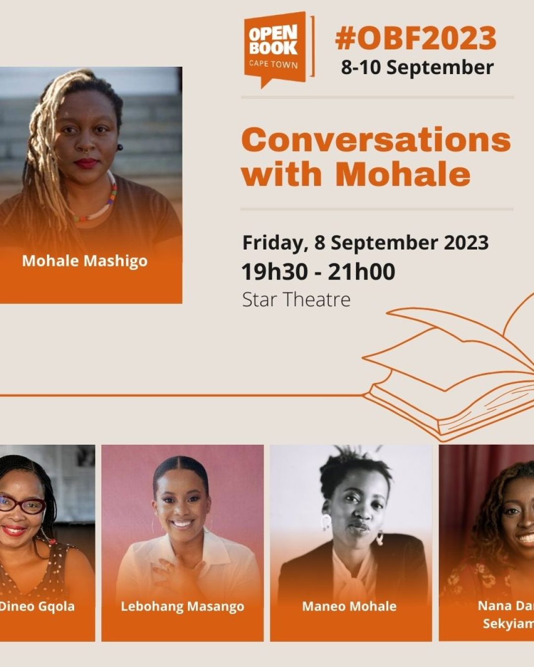 Conversations with Mohale