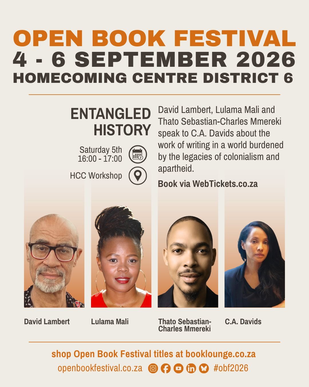 Entangled History