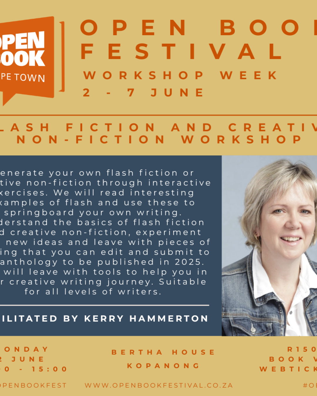 Flash Fiction and Creative Non-Fiction Workshop