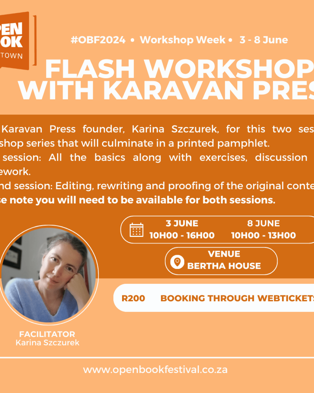 Flash Workshop Karavan
