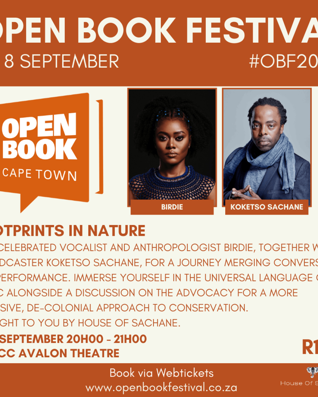 Footprints in Nature