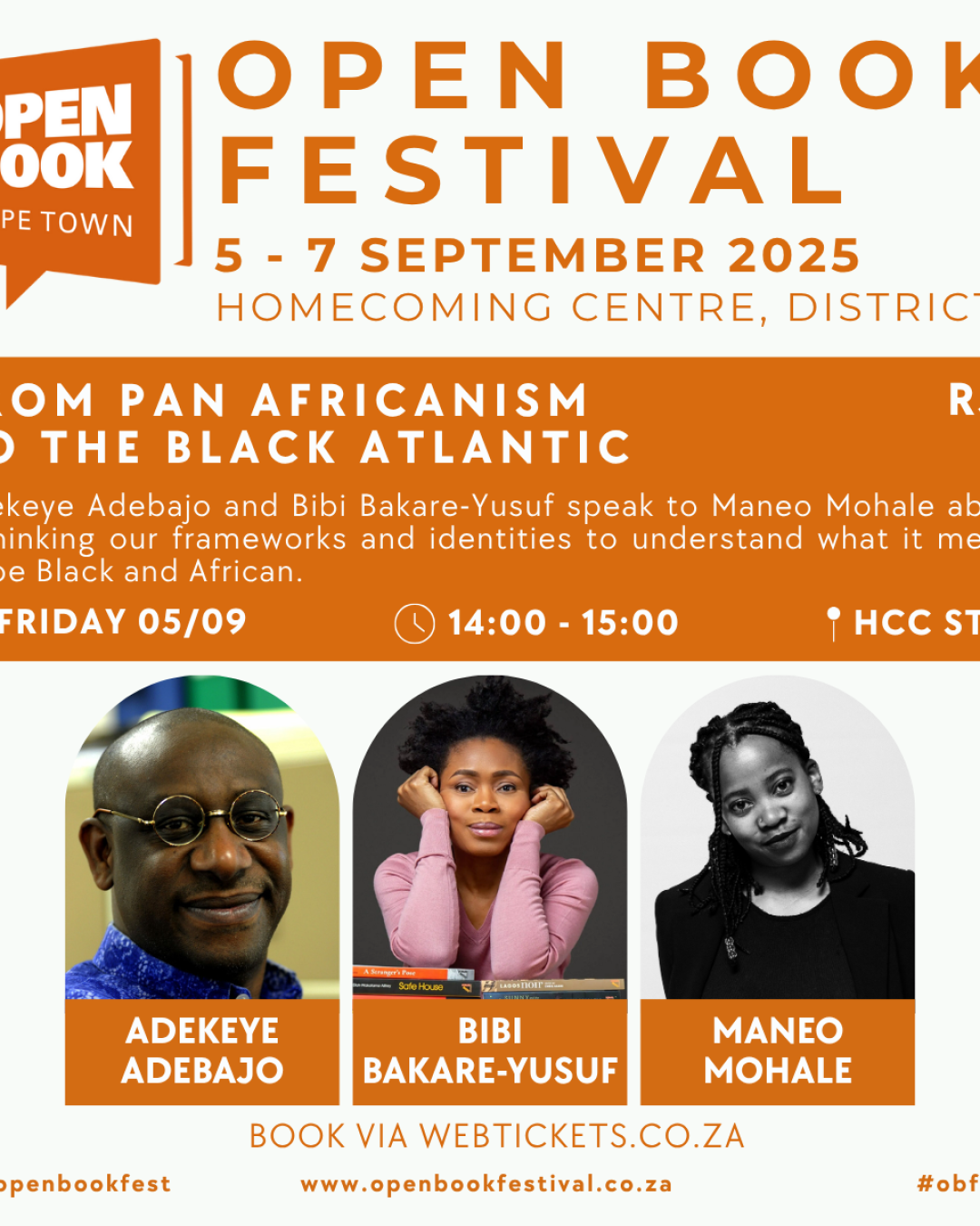From Pan Africanism to the Black Atlantic