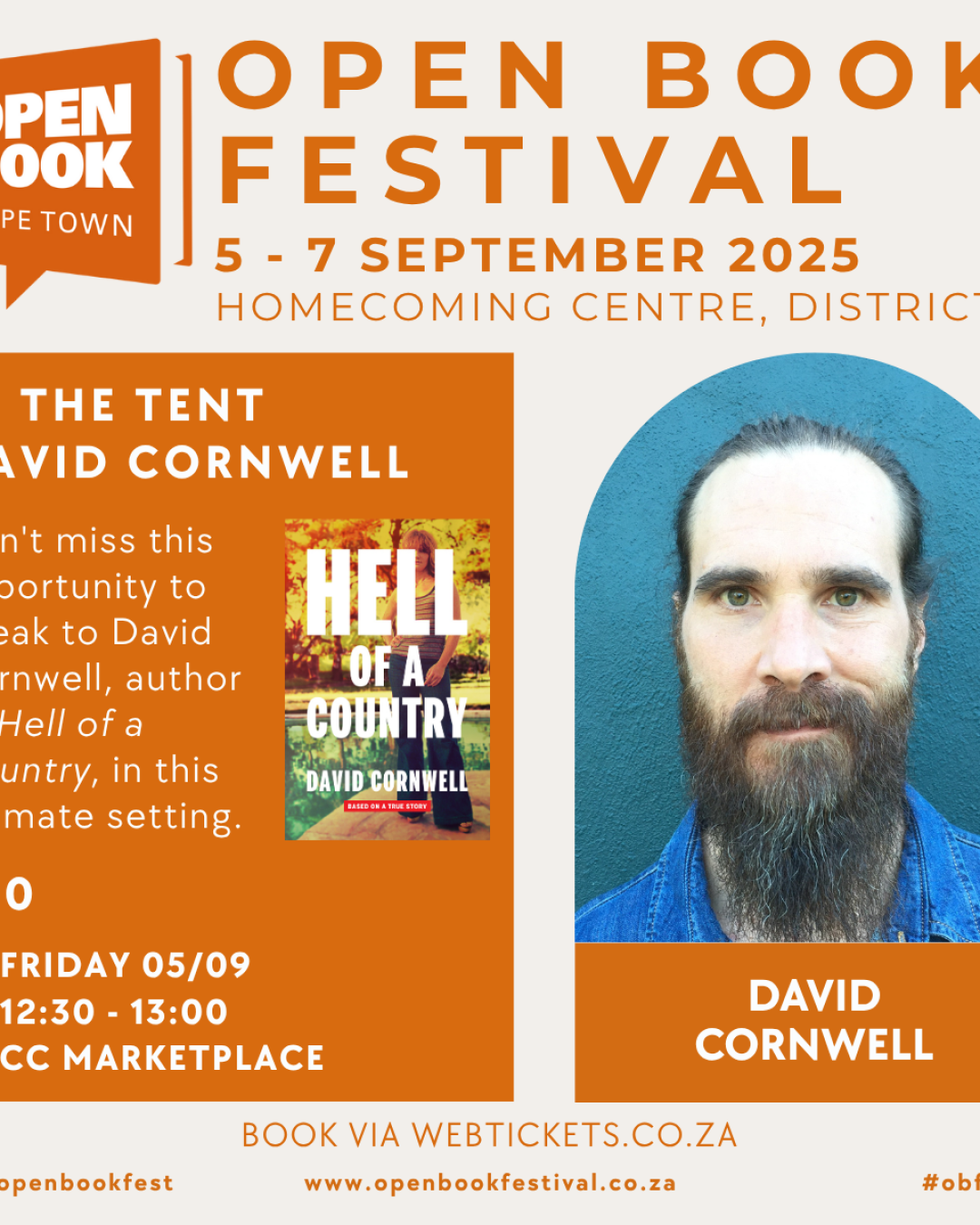 In the Tent David Cornwell b