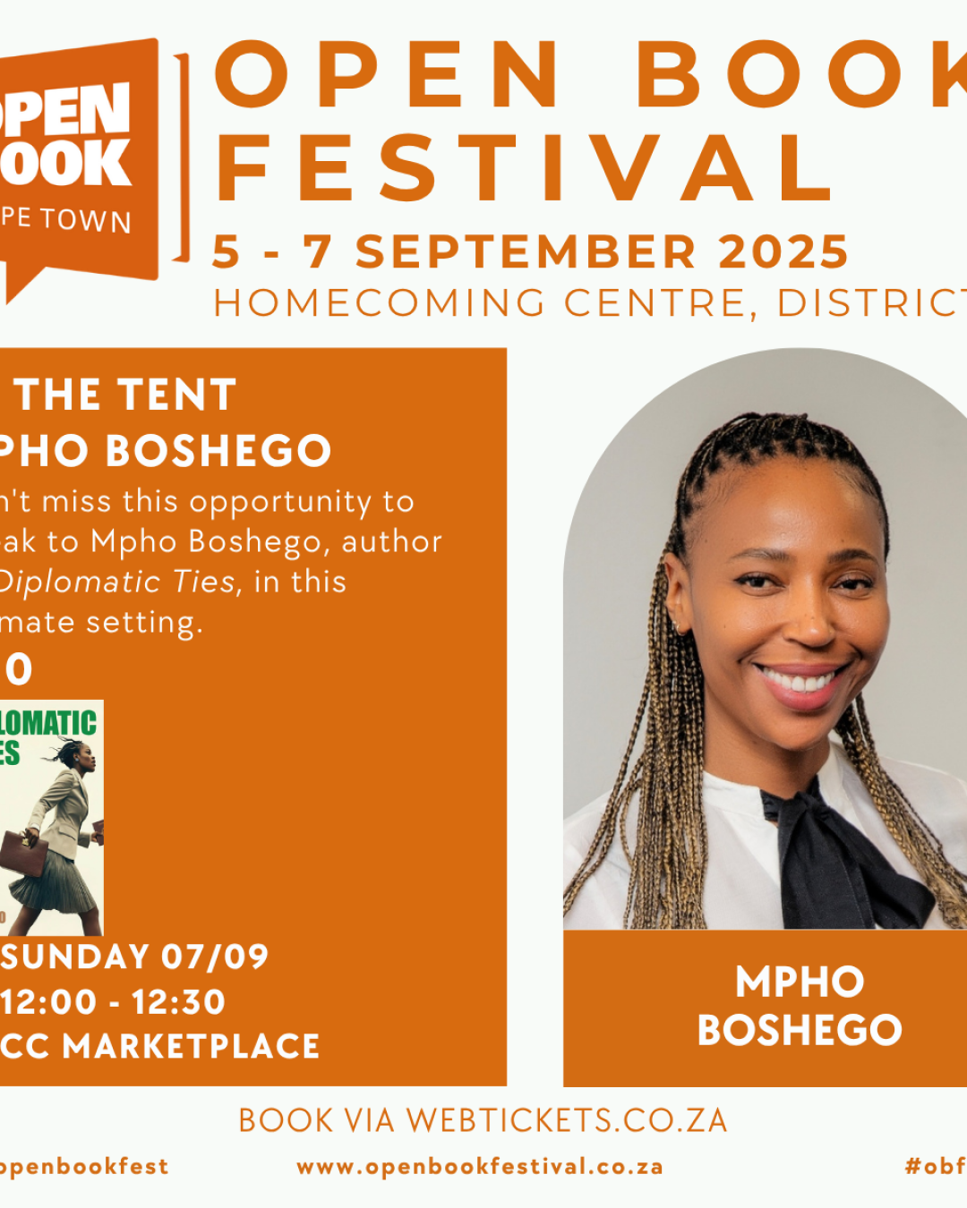 In the Tent Mpho Boshego