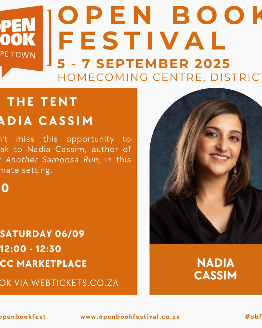 In the Tent Nadia Cassim