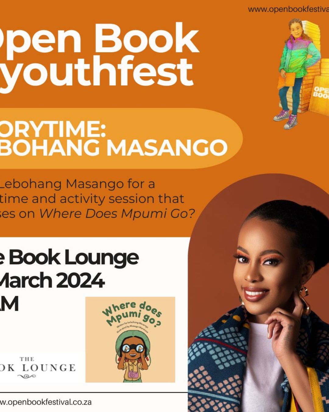 Lebohang Masango Book Lounge