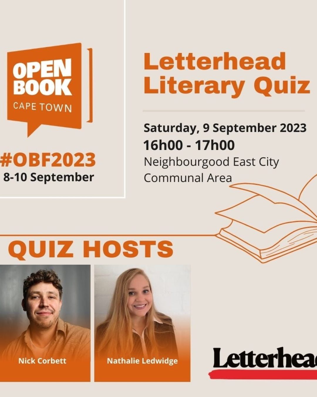 Letterhead Literary Quiz
