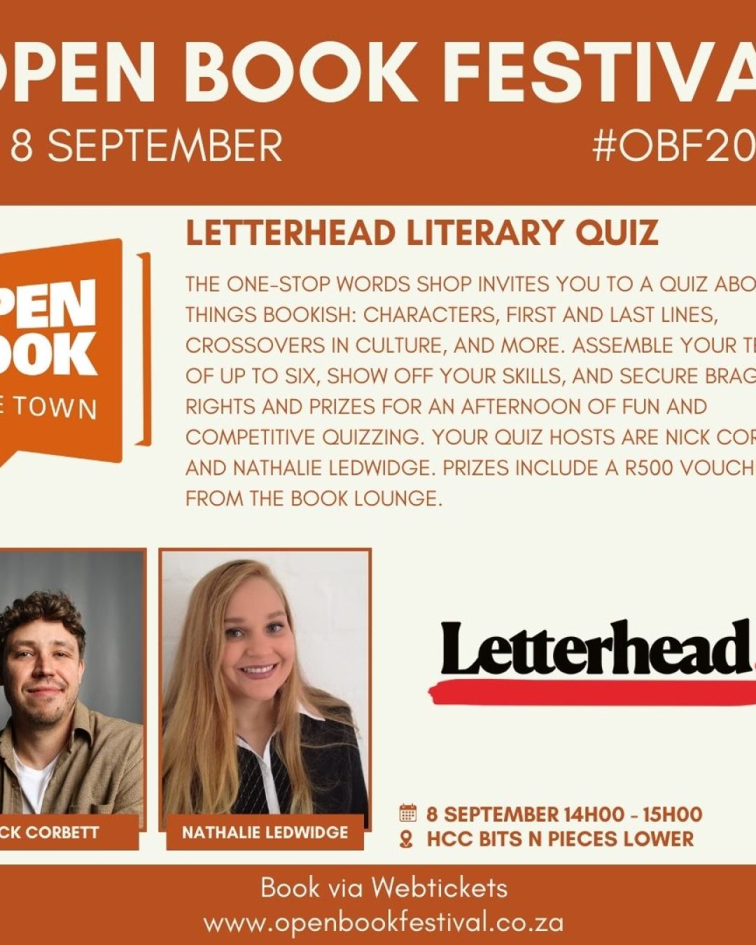 Letterhead Literary Quiz