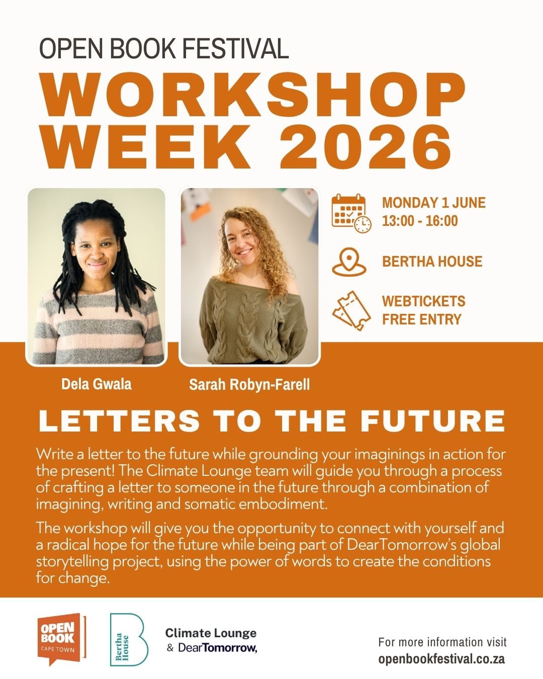 Letters to the Future - Climate Lounge