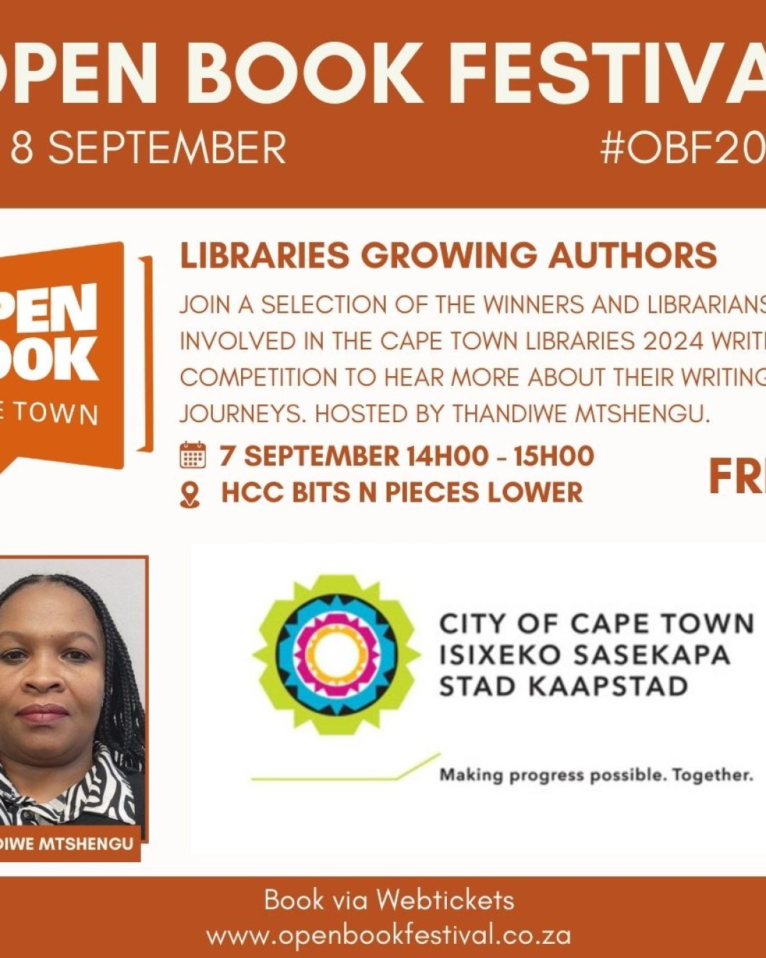 Libraries Growing Authors