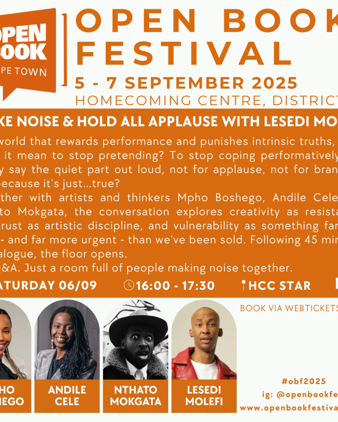 Make Some Noise with Lesedi Molefi 2
