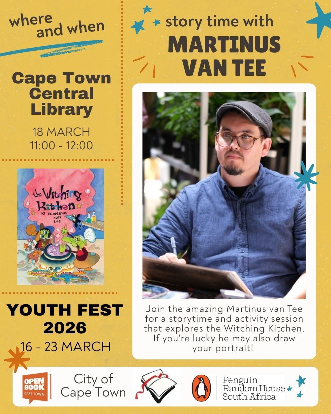 Martinus van Tee - Central Library