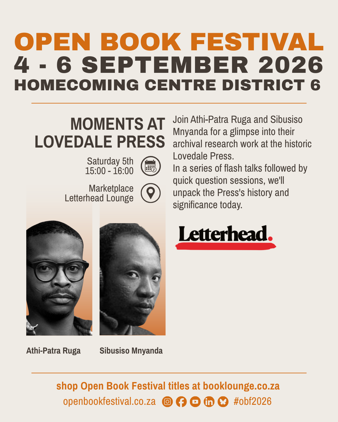 Moments at Lovedale Press