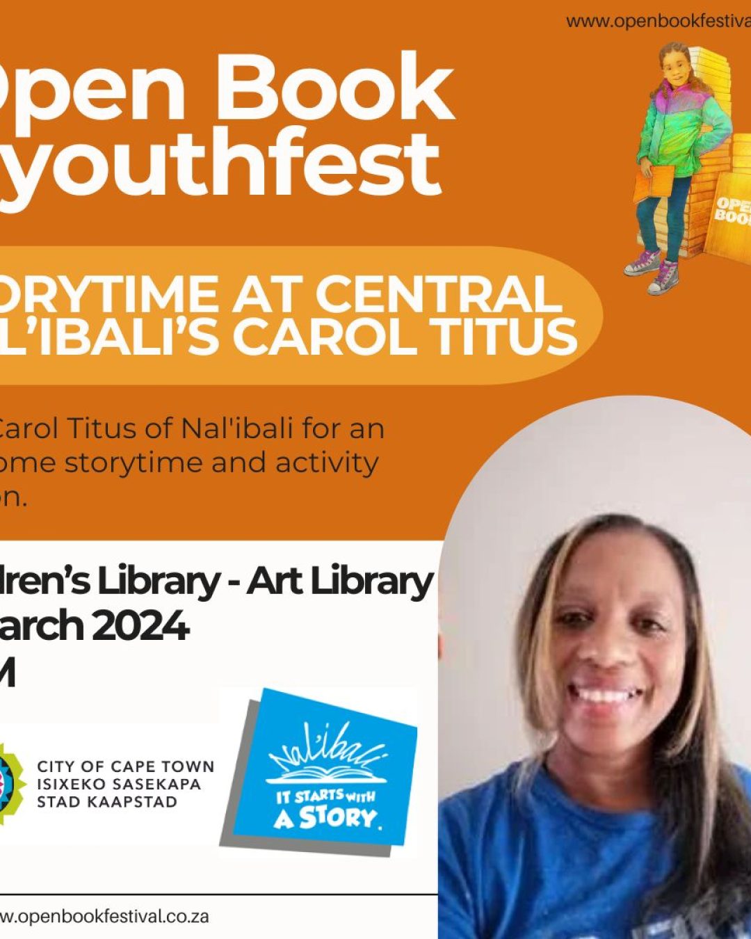Nal'ibali Central Storytime