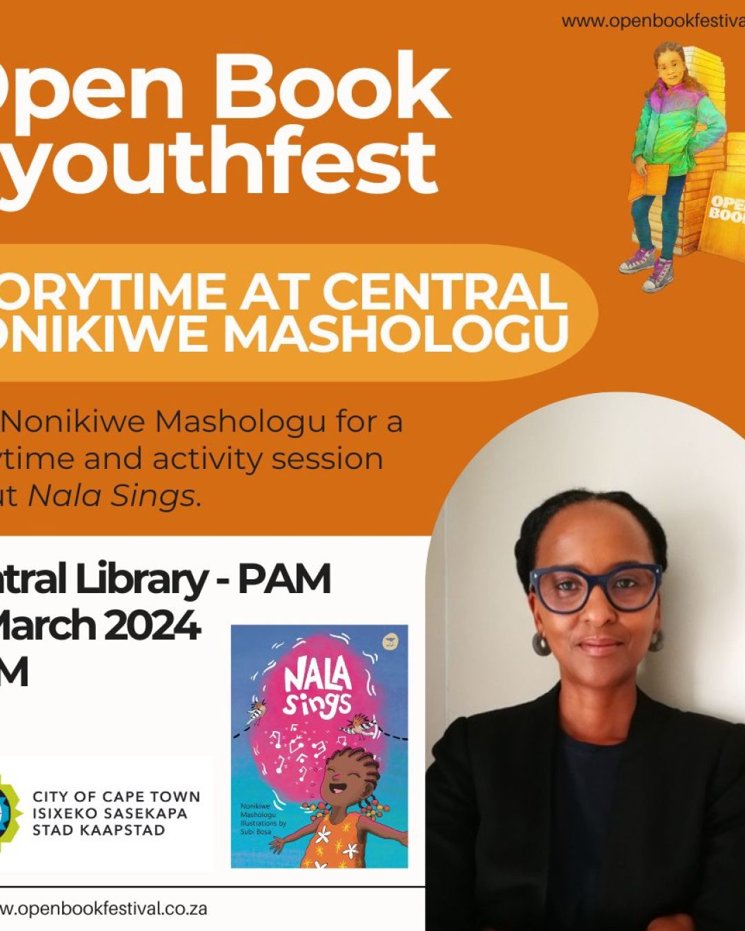 Nonikiwe Mashologu Central Storytime