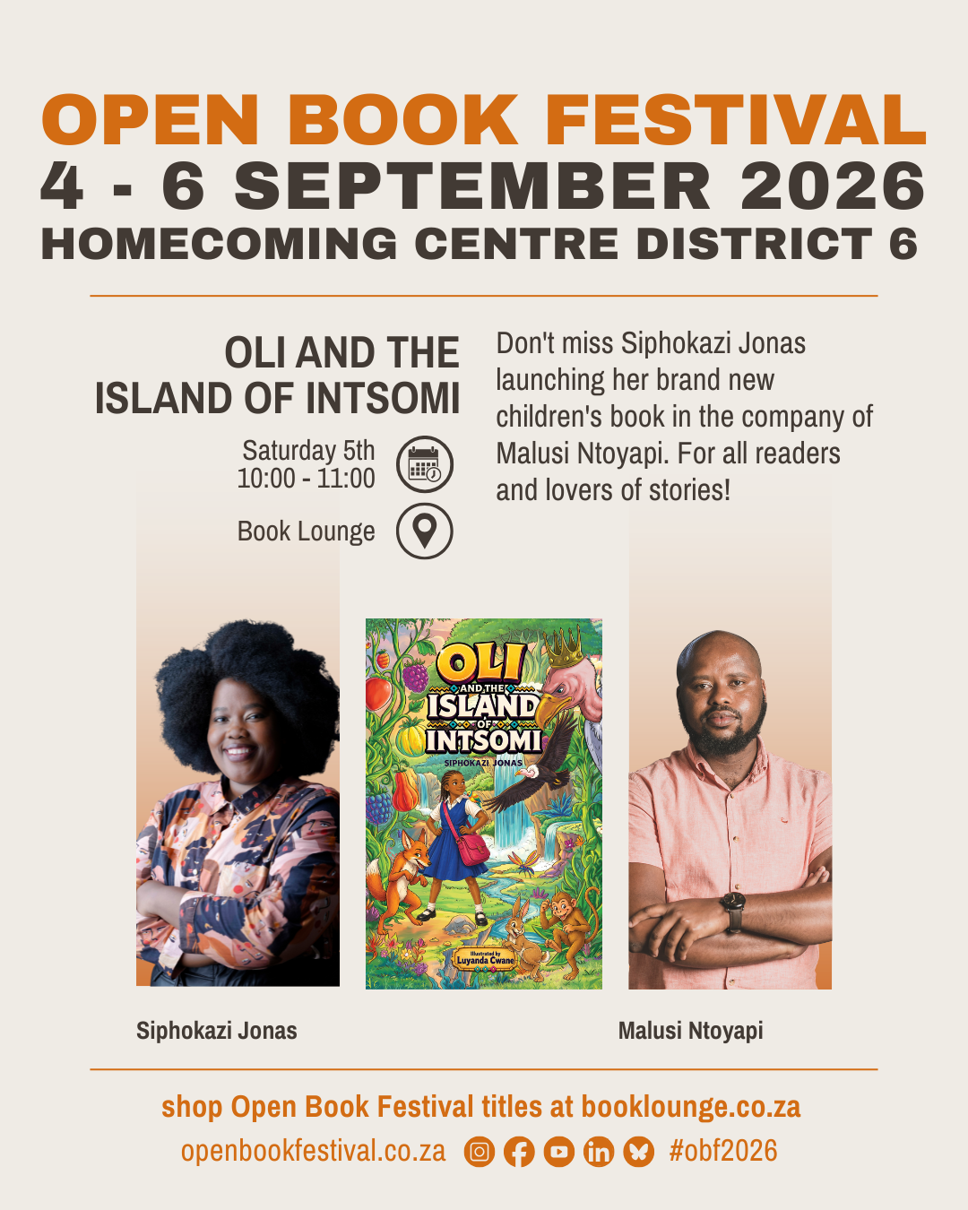 Oli and the Island of Intsomi Storytime