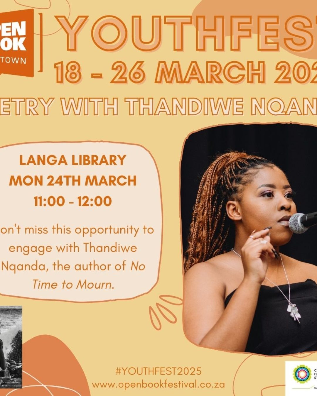 POETRY WITH THANDIWE NQANDA 24TH