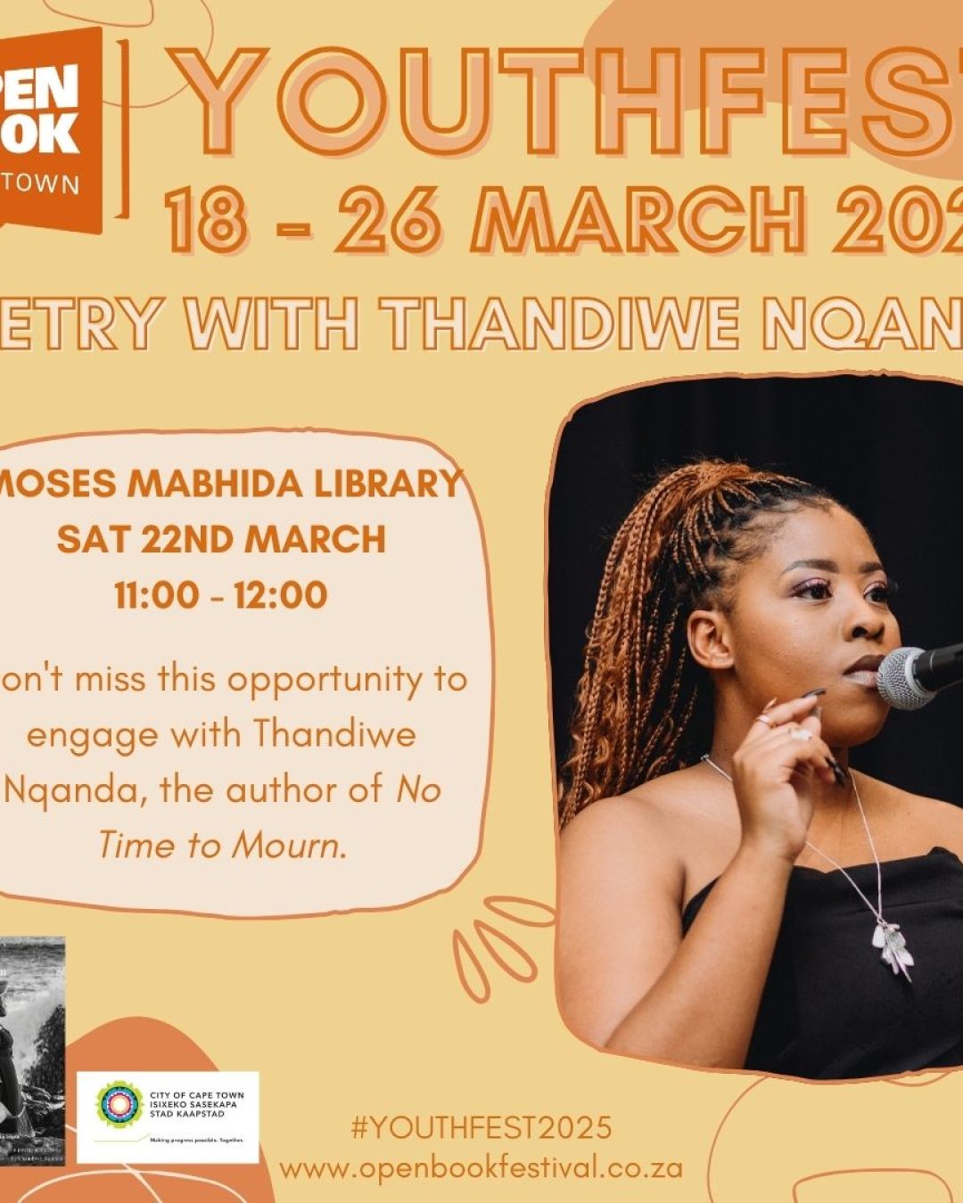 POETRY WITH THANDIWE NQANDA
