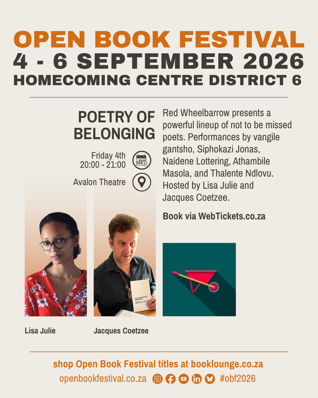 Poetry of belonging