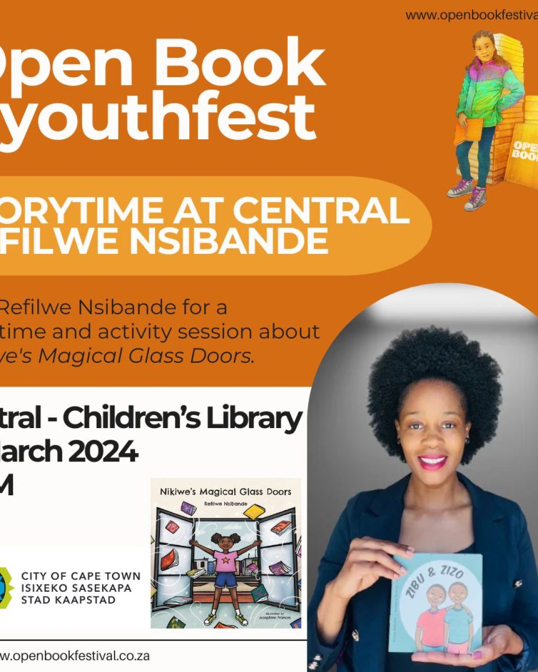 Refilwe Nsibande Central Storytime