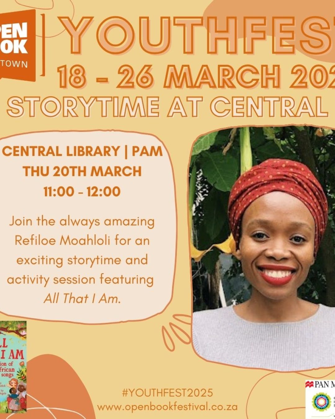 STORYTIME AT CENTRAL REFILOE MOAHLOLI(2)