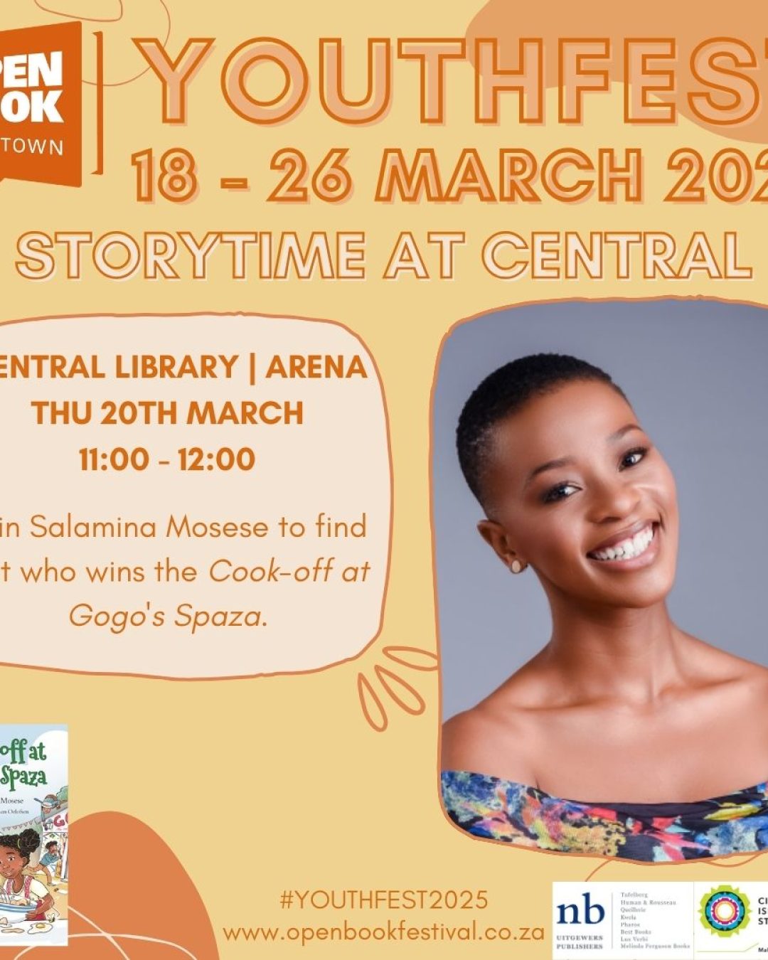 STORYTIME AT CENTRAL SALAMINA MOSESE