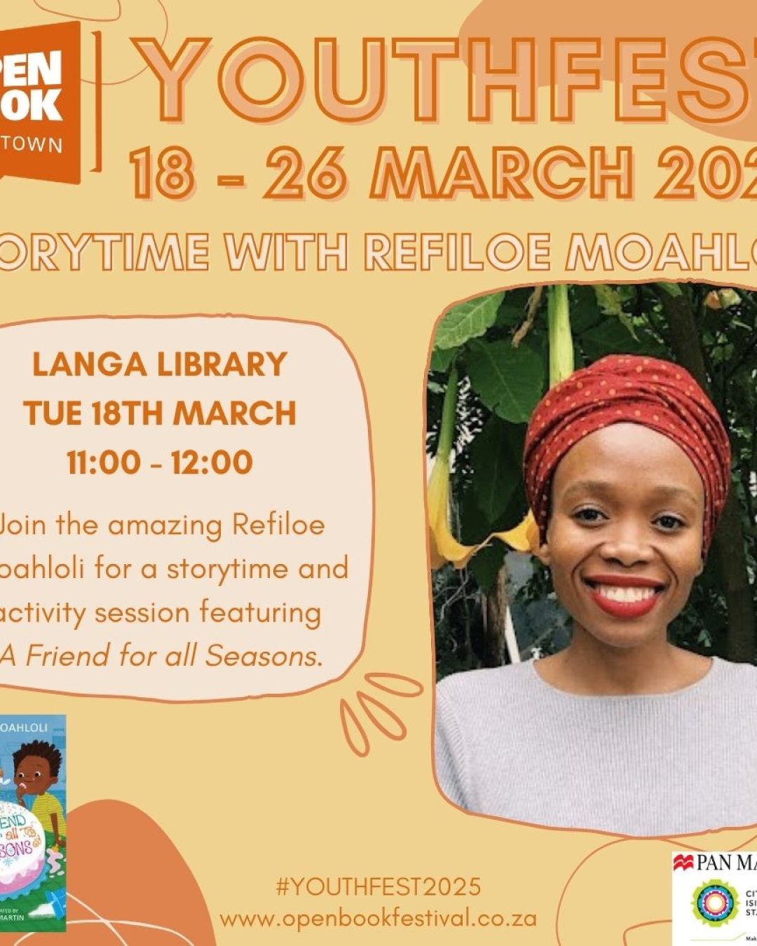 STORYTIME WITH REFILOE MOAHLOLI 18th