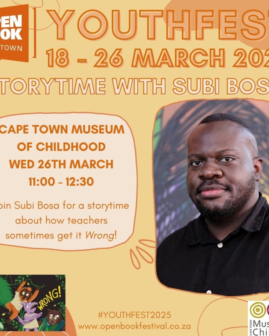 STORYTIME WITH SUBI BOSA 26TH