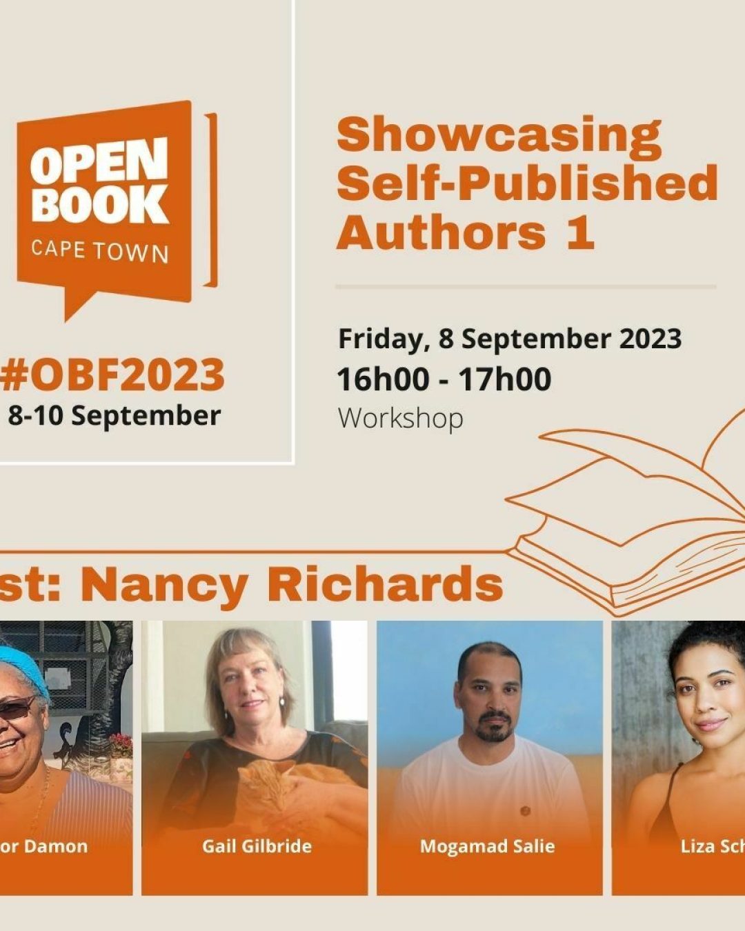 Showcasing Self-published authors 1